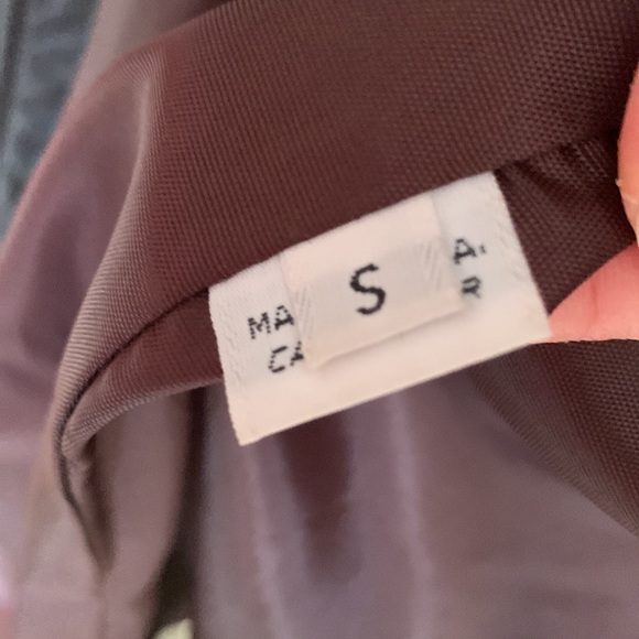 Vintage 80’s 90’s genuine leather coat. Brown. SO soft! Made in USA. Size: S - Picture 10 of 13